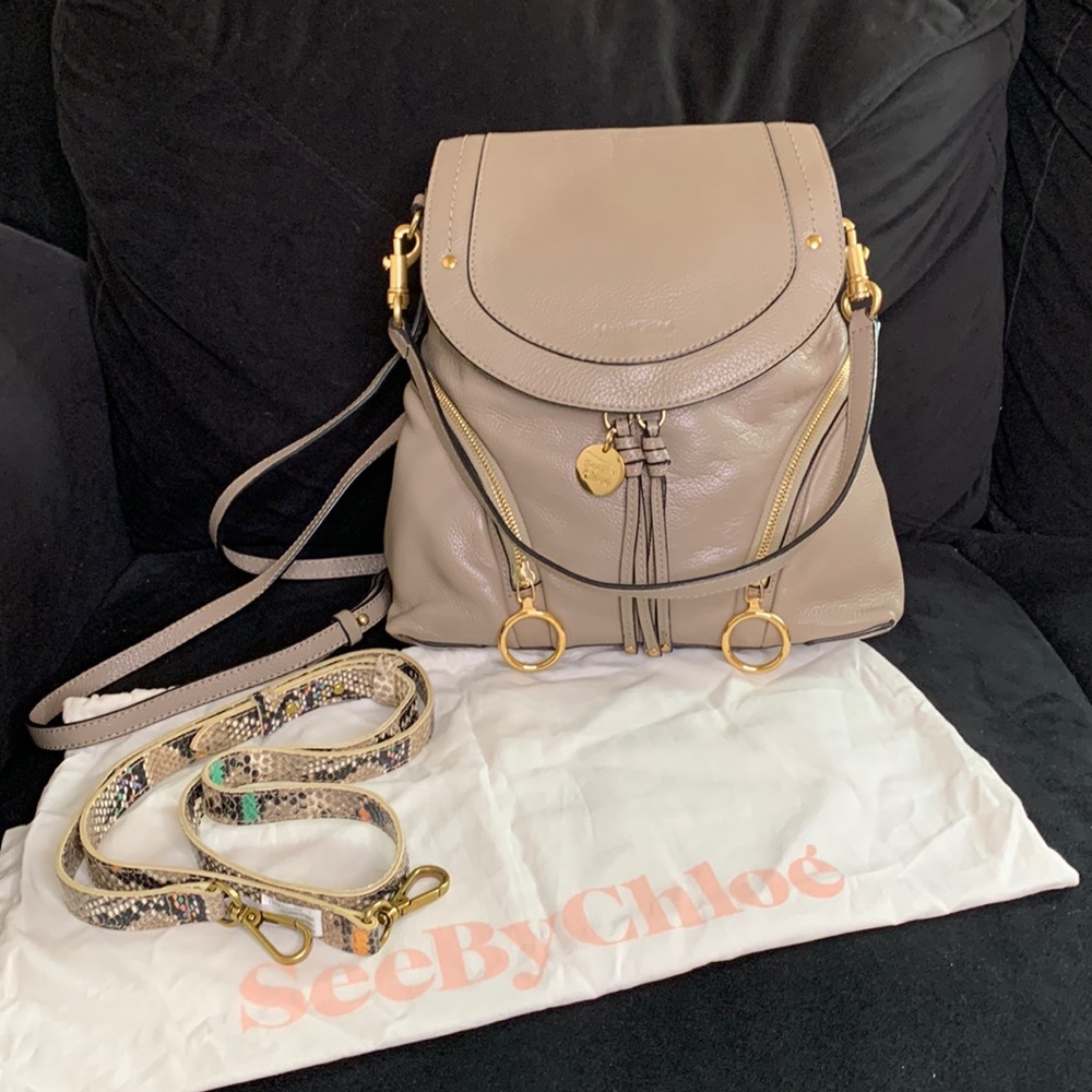 See By Chloe Olga backpack